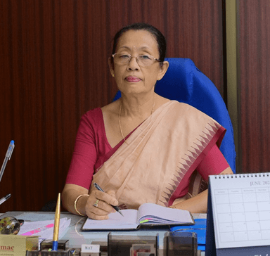 Principal Prof. Irengbam Nalini Devi